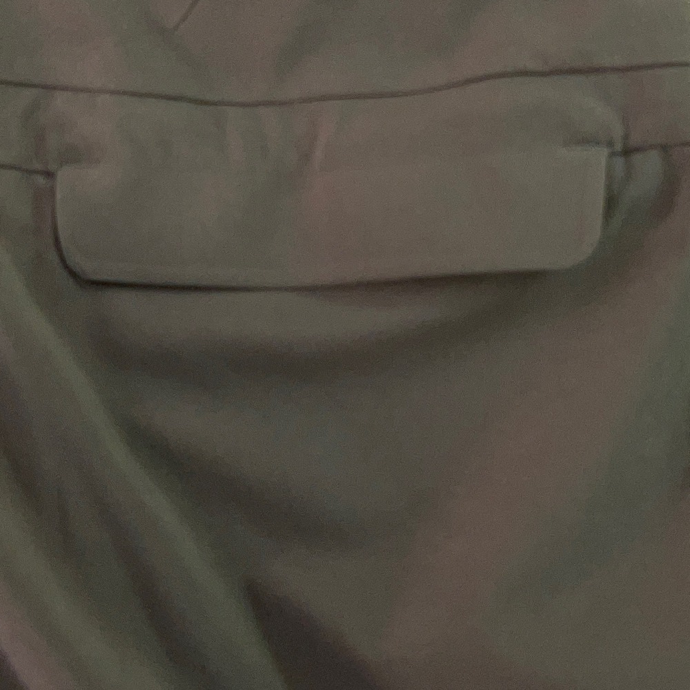 Athleta Womens Size 0 Gray Soho Skort Zipper Pockets Active Travel Skirt - Picture 10 of 13